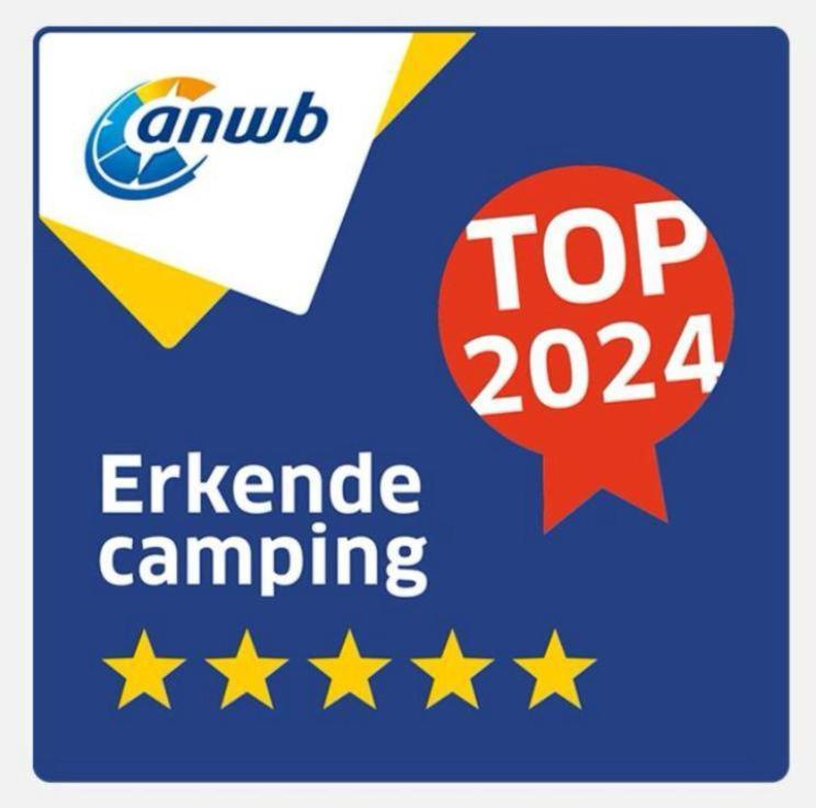 Camping De Pallegarste Chalet 119 Marienberg Kültér fotó