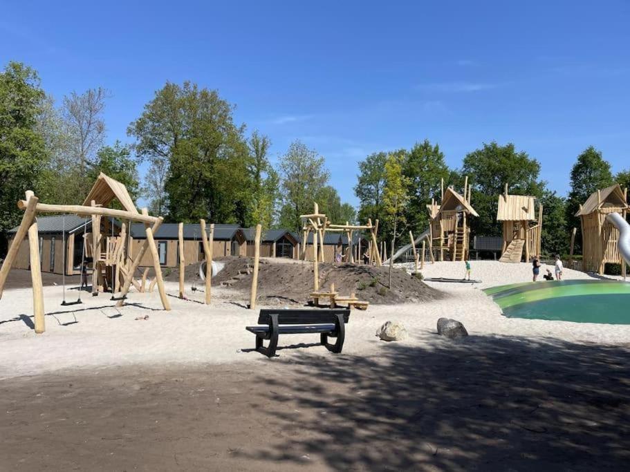 Camping De Pallegarste Chalet 119 Marienberg Kültér fotó