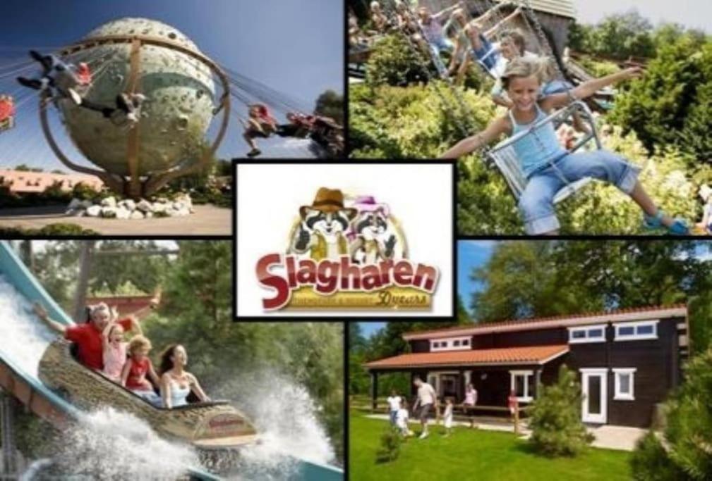 Camping De Pallegarste Chalet 119 Marienberg Kültér fotó