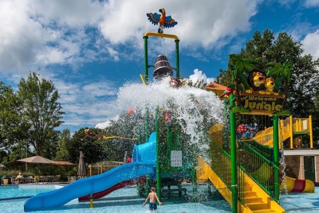 Camping De Pallegarste Chalet 119 Marienberg Kültér fotó