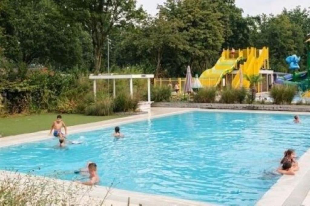 Camping De Pallegarste Chalet 119 Marienberg Kültér fotó
