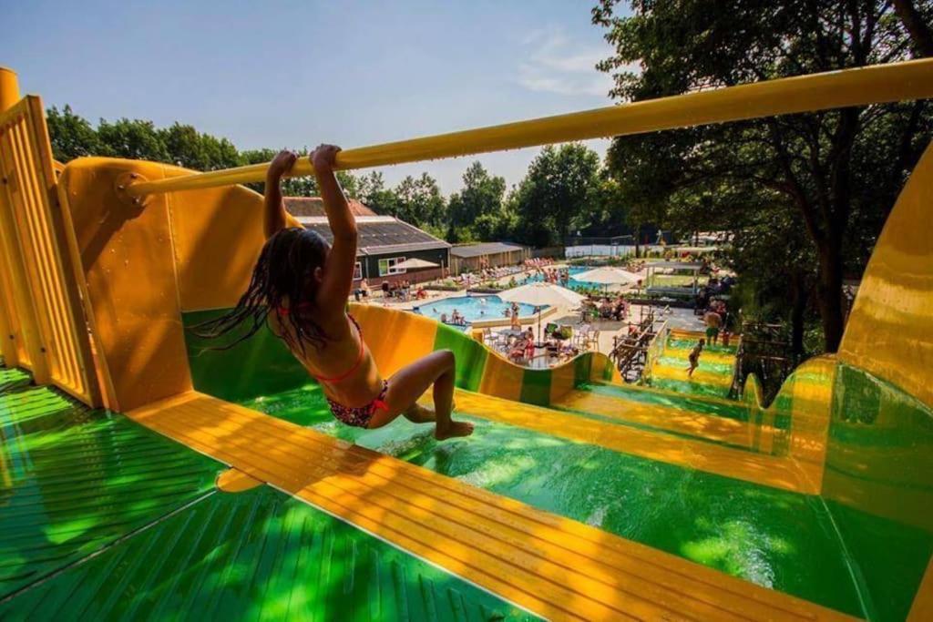 Camping De Pallegarste Chalet 119 Marienberg Kültér fotó