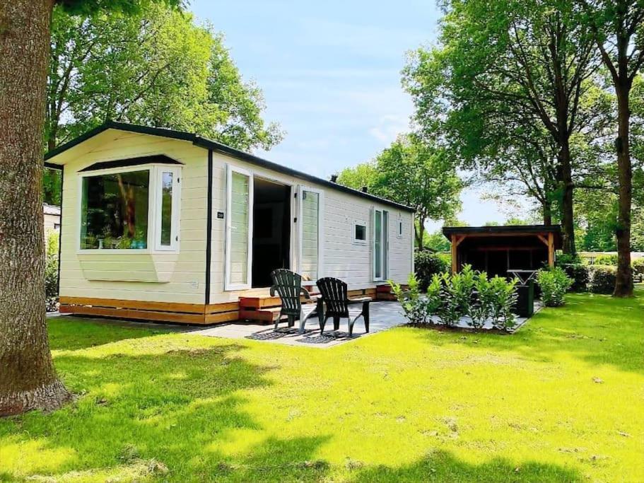 Camping De Pallegarste Chalet 119 Marienberg Kültér fotó